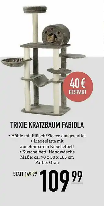 Kölle Zoo Trixie Kratzbaum Fabiola Angebot