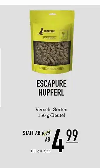 Kölle Zoo Escapure Hupferl Angebot