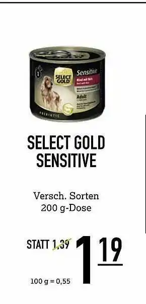 Kölle Zoo Select Gold Sensitive Angebot