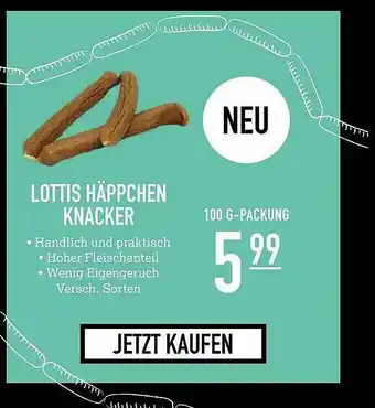 Kölle Zoo Lottis Häppchen Knacker Angebot