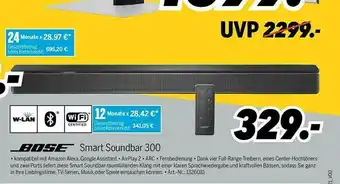 MEDIMAX Bose Smart Soundbar 300 Angebot