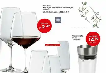 Möbel Martin Glas-serie Kristallglas Angebot