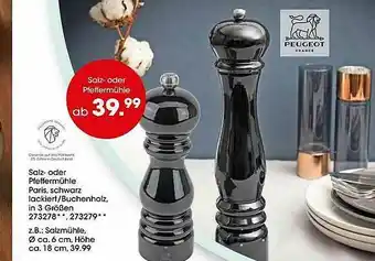 Möbel Martin Salz- Oder Pfeffermühle Paris Angebot