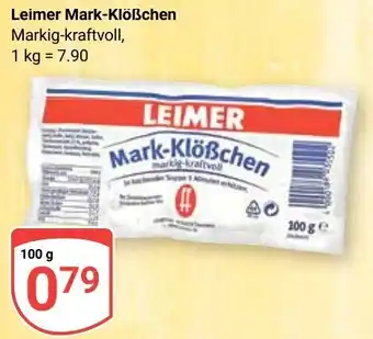 Globus Leimer Mark-Klößchen 100 g Angebot