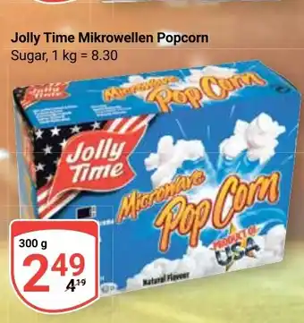 Globus Jolly Time Mikrowellen Popcorn 300 g Angebot