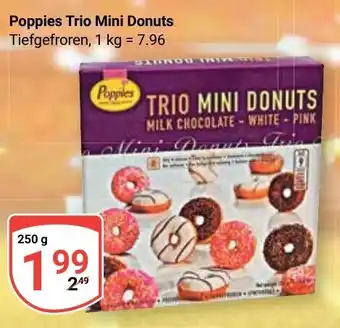 Globus Poppies Trio Mini Donuts 250 g Angebot