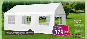 Selgros Pavillon 3x6 M Angebot