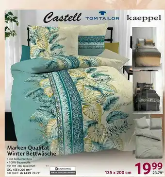 Selgros Marken Qualität Winter Bettwäsche Angebot