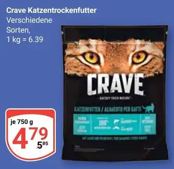 Globus Crave Katzentrockenfutter 750 g Angebot