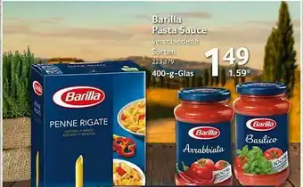 Selgros Barilla Pasta Sauce Angebot