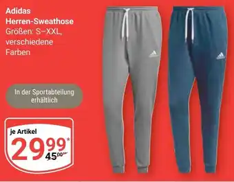 Globus Adidas Herren-Sweathose Angebot