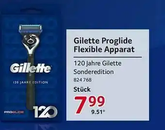 Selgros Gillette Proglide Flexible Apparat Angebot