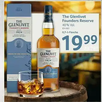 Selgros The Glenlivert Founders Reserve Angebot