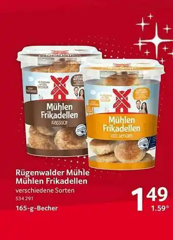 Selgros Rügenwalder Mühle Mühlen Frikadellen Angebot