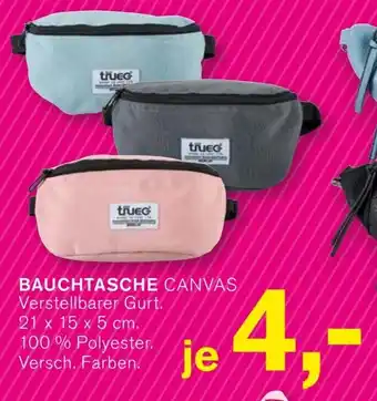 KODi BAUCHTASCHE CANVAS Angebot