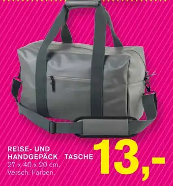 KODi REISE- UND HANDGEPÄCK TASCHE 27 x 40 x 20 cm. Angebot