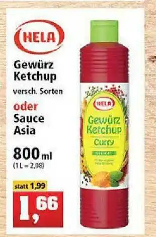 Thomas Philipps Hela Gewürz Ketchup Oder Sauce Asia Angebot