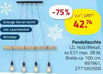 ROLLER Pendelleuchte Angebot