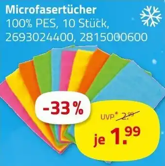 ROLLER Microfasertücher Angebot