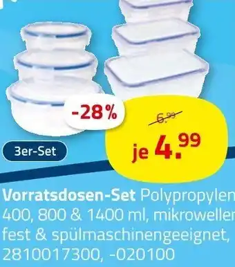 ROLLER Vorratsdosen-Set Angebot