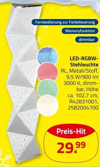 ROLLER LED-RGBW Stehleuchte Angebot