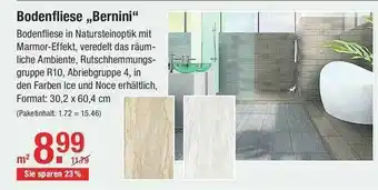 V Baumarkt Bodenfliese „bernini” Angebot