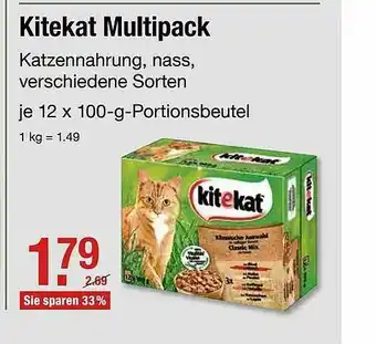 V Markt Kitekat Multipack Angebot