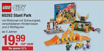 V Markt Lego City 60293 Stunt Park Angebot