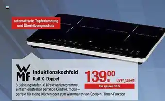 V Markt Wmf Induktionskochfeld Kult X Doppel Angebot