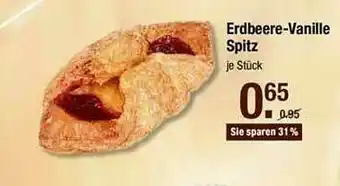 V Markt Erdbeere-vanille Spitz Angebot