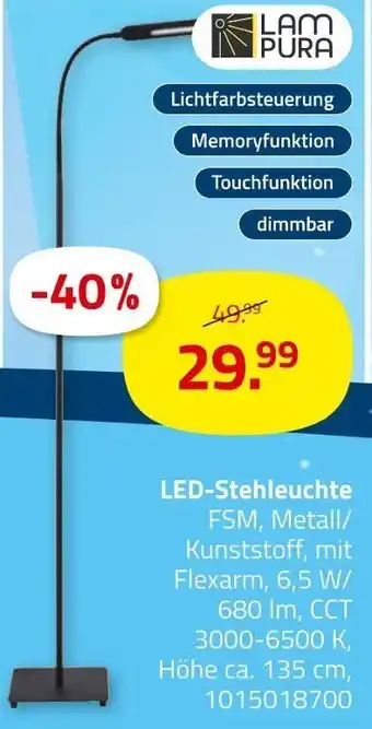 ROLLER LAM PURA LED-Stehleuchte Angebot