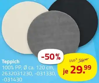 ROLLER Teppich Angebot