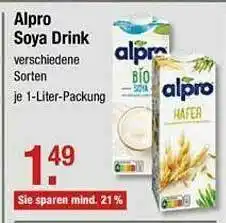 V Markt Alpro Soya Drink Angebot