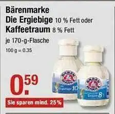 V Markt Bärenmarke Die Ergiebige Oder Kaffeetraum Angebot