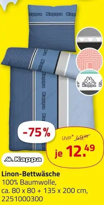 ROLLER Kappa Linon-Bettwäsche Angebot