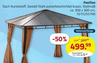 ROLLER Pavillon Angebot