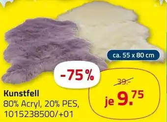 ROLLER Kunstfell Angebot