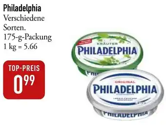 Galeria Markthalle Philadelphia 175 g Packung Angebot