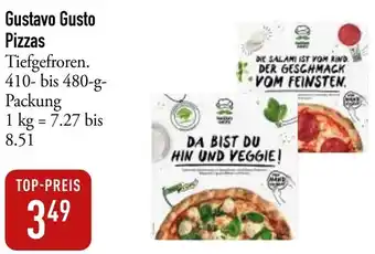 Galeria Markthalle Gustavo Gusto Pizza 410-480 g Packung Angebot