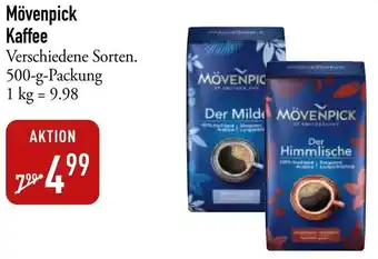 Galeria Markthalle Mövenpick Kaffee 500 g Packung Angebot