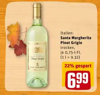 REWE Santa margherita weißwein Angebot