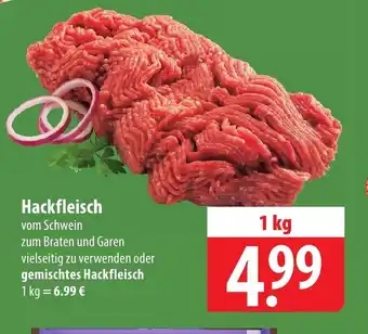 Famila Nord Ost Hackfleisch oder gemischtes Hackfleisch 1 kg Angebot