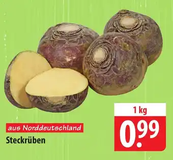 Famila Nord Ost Steckrüben 1 kg Angebot