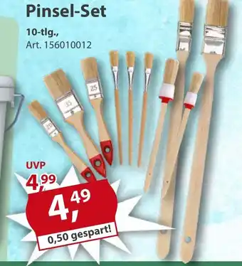 Sonderpreis Baumarkt Pinsel-Set 10-tlg. Angebot