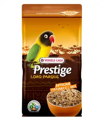 Dehner Versele-Laga Vogelfutter Prestige Großsittiche Loro Parque African Parakeet Mix Angebot