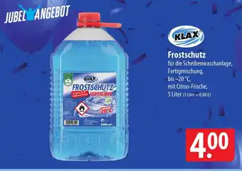 Famila Nord Ost KLAX Frostschutz 5 Liter Angebot