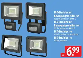 Famila Nord Ost LED-Strahler mit Bewegungsmelder Angebot