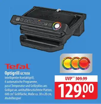 Famila Nord Ost Tefal Optigrill GC7058 Angebot