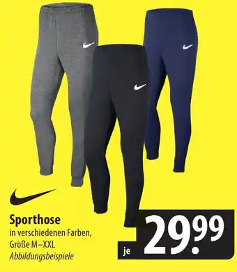 Famila Nord Ost Sporthose Angebot