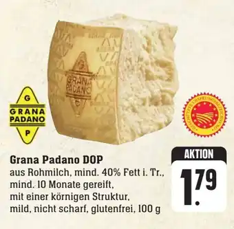 Scheck-in-Center Grana Padano DOP 100 g Angebot